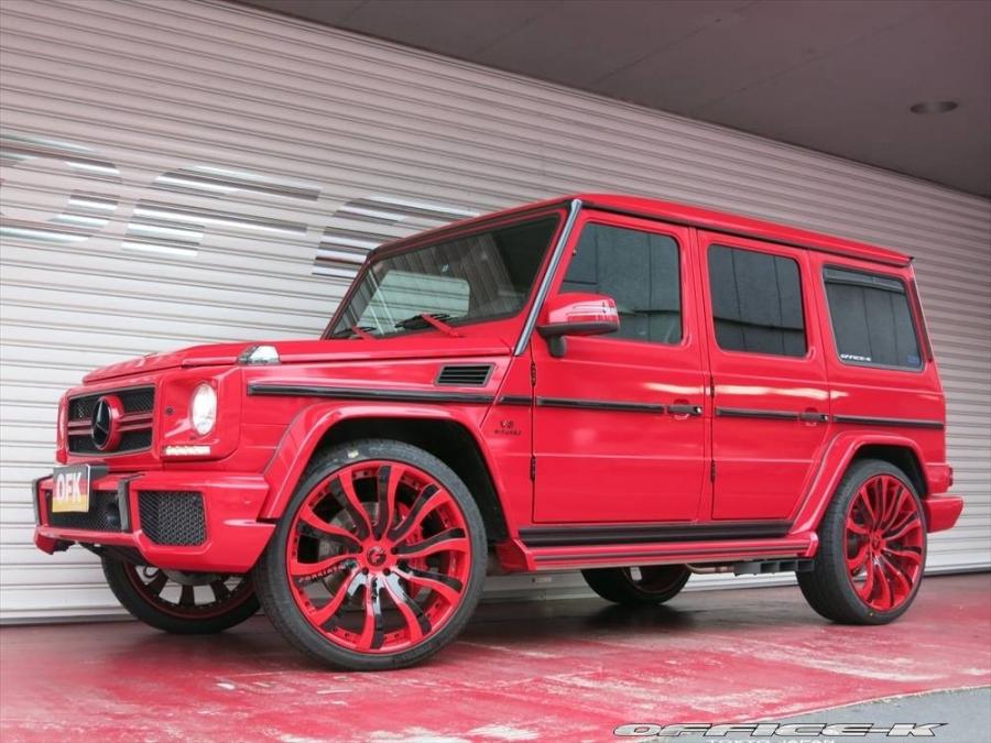  Mercedes-Benz G63 AMG by Office-K 2014 года  (фото 1 из 8)